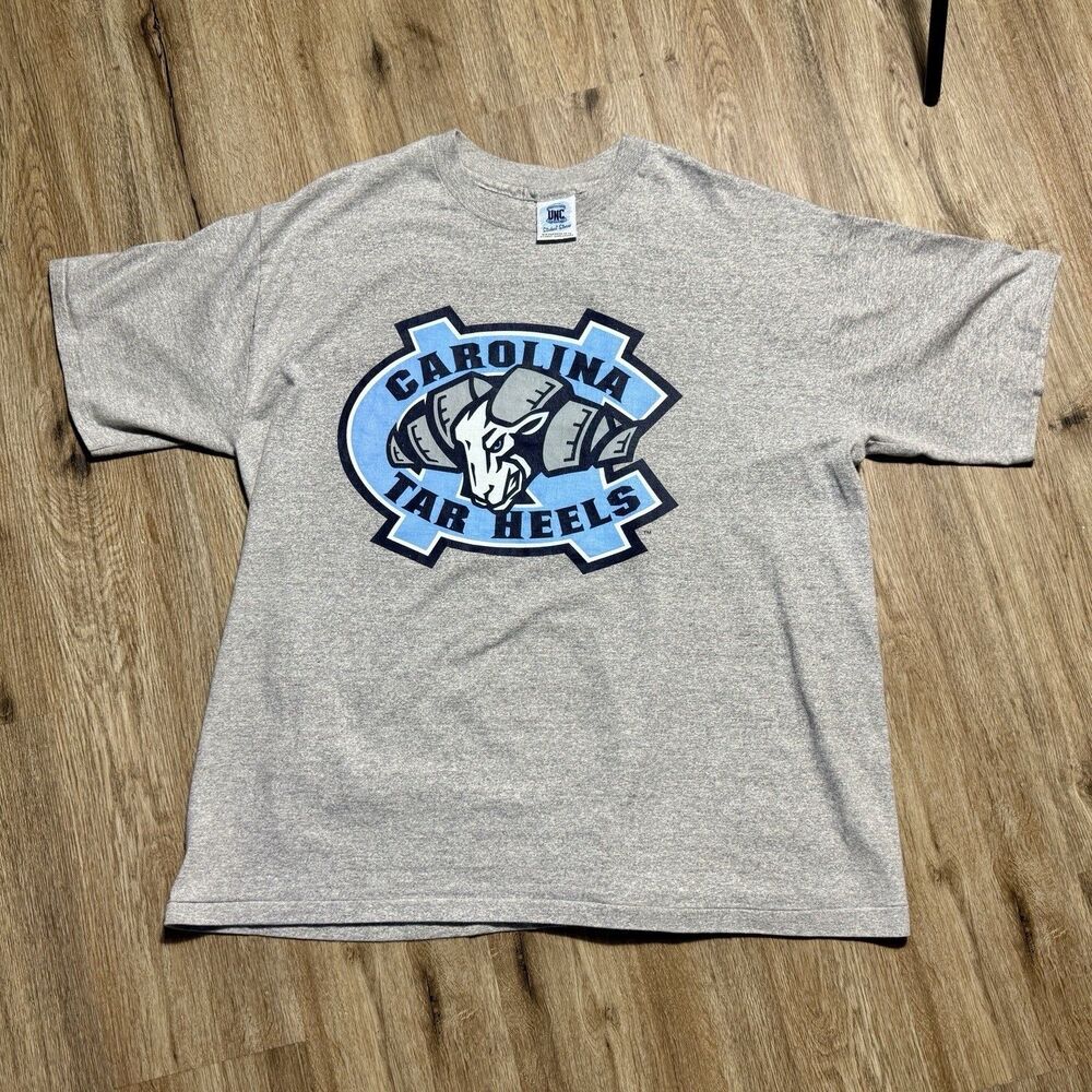 Vtg 1990s Heavyweight North Carolina Tar Heels Shirt Men XXL UNC Student Store
